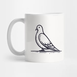 Pigeon Mug